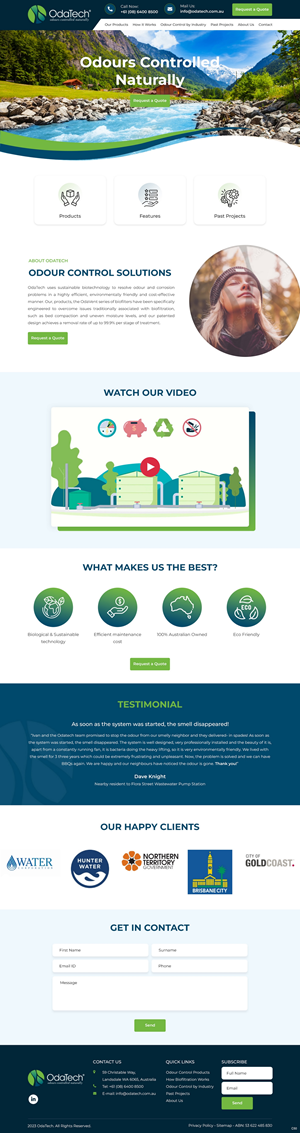 Web Design par pb pour ce projet | Design : #30675682