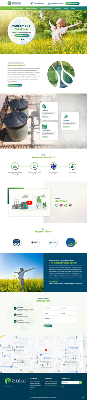 Web Design par pb pour ce projet | Design : #30675684