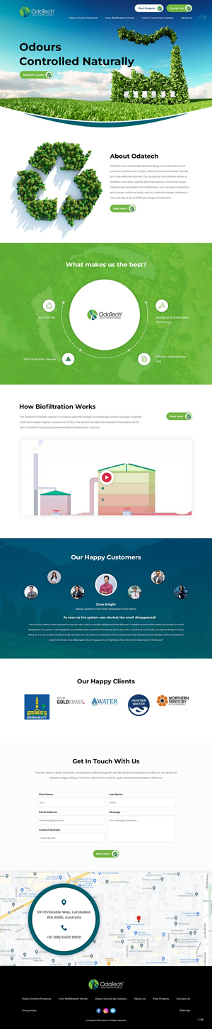 Web Design par pb pour ce projet | Design : #30675687