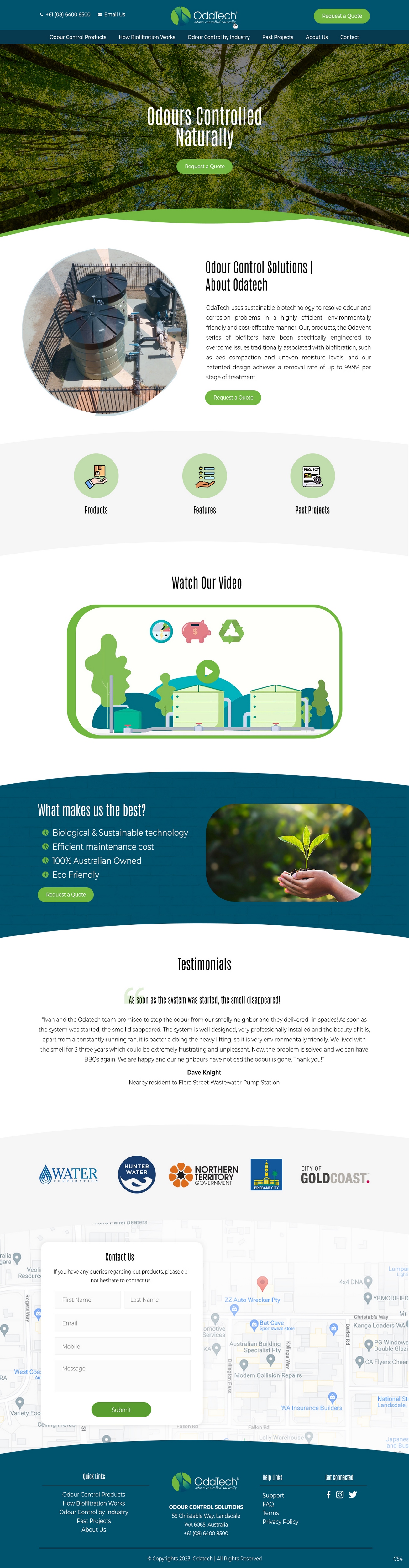 Web Design by pb for this project | Design #30675690