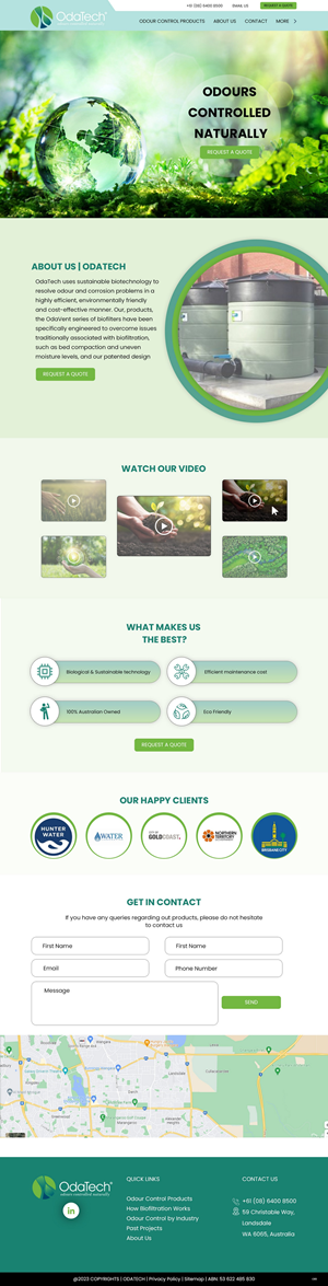 Web Design par pb pour ce projet | Design : #30675691