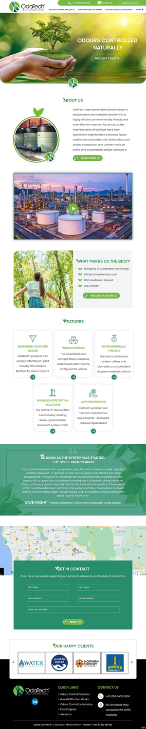 Web Design par pb pour ce projet | Design : #30675692