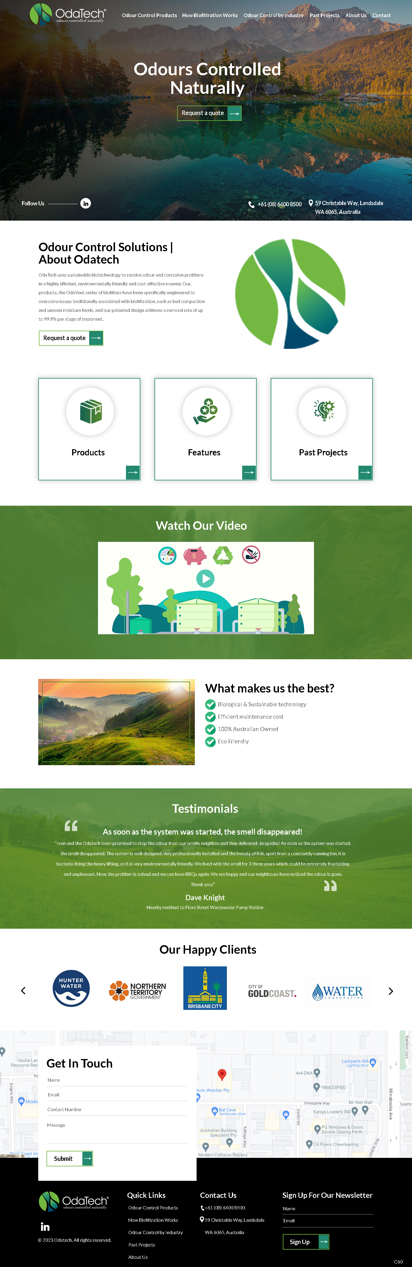 Web Design by pb for this project | Design #30675693