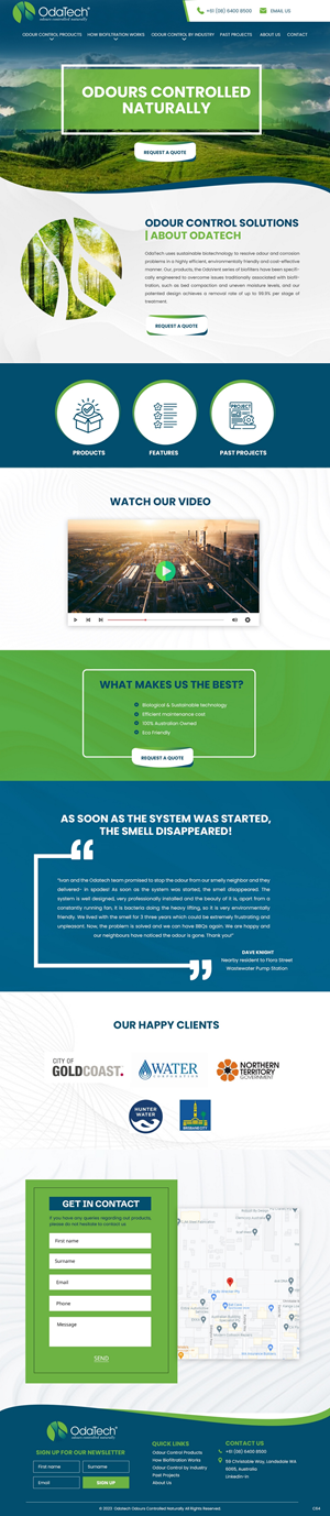 Web Design par pb pour ce projet | Design : #30675694