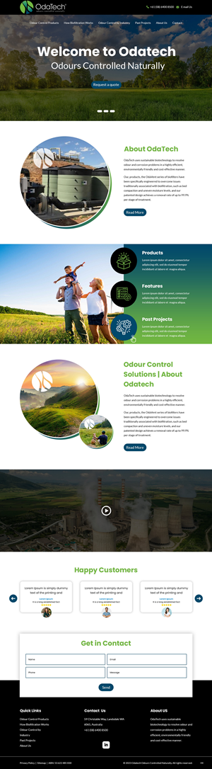 Web Design par pb pour ce projet | Design : #30675695