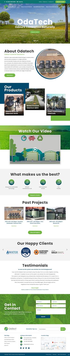 Web Design par pb pour ce projet | Design : #30675696