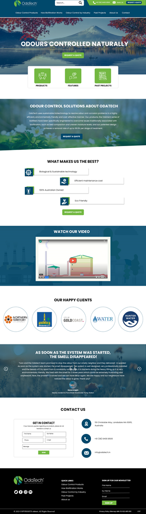 Web Design par pb pour ce projet | Design : #30675697