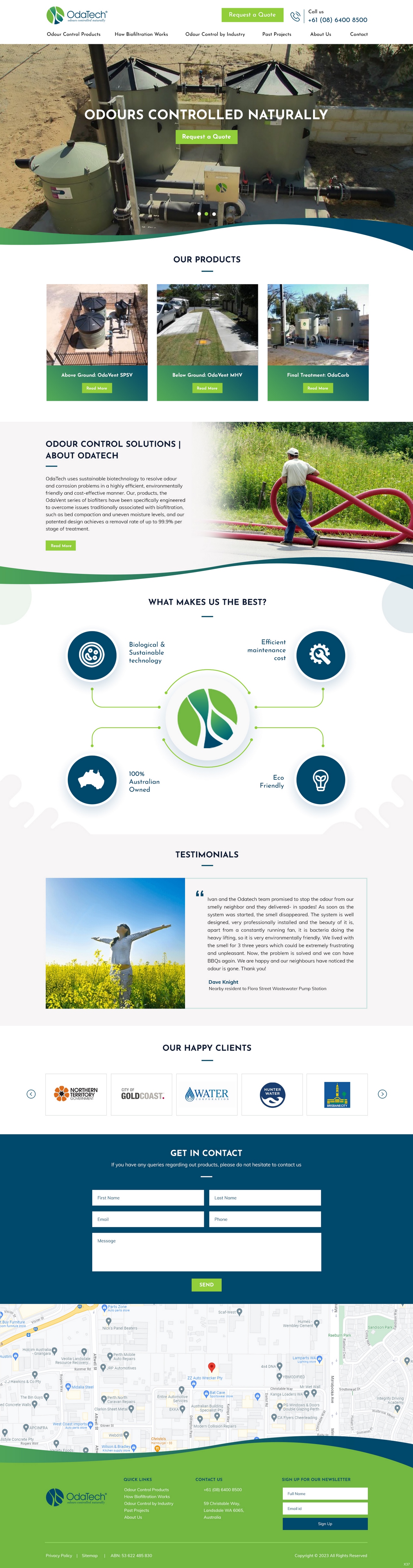 Web Design by pb for this project | Design #30675698