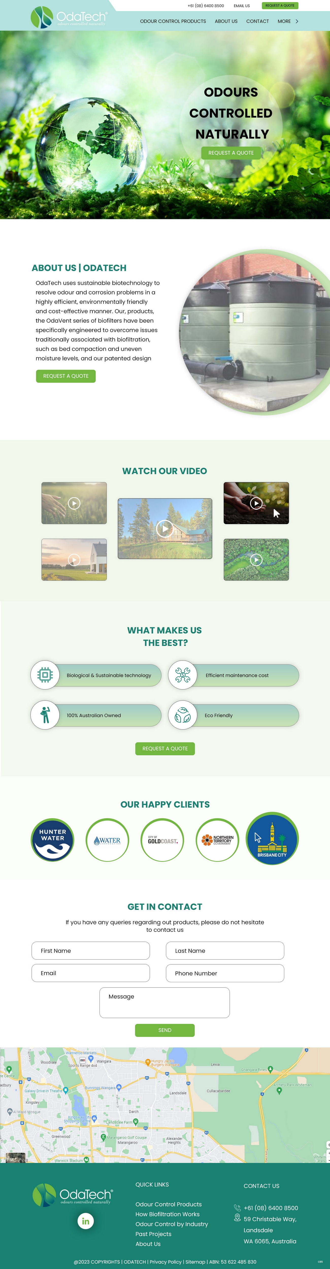 Web Design by pb for this project | Design #30683637