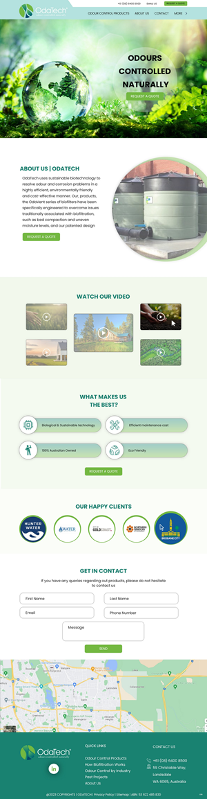 Web Design par pb pour ce projet | Design : #30683637