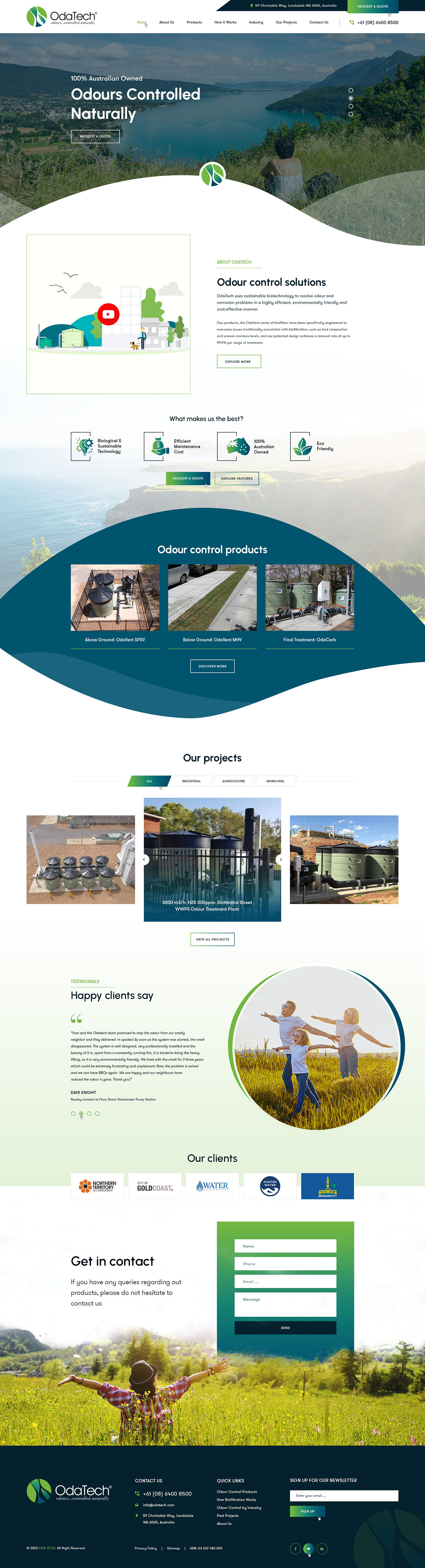 Web Design by Ved Web Services for this project | Design #30676641