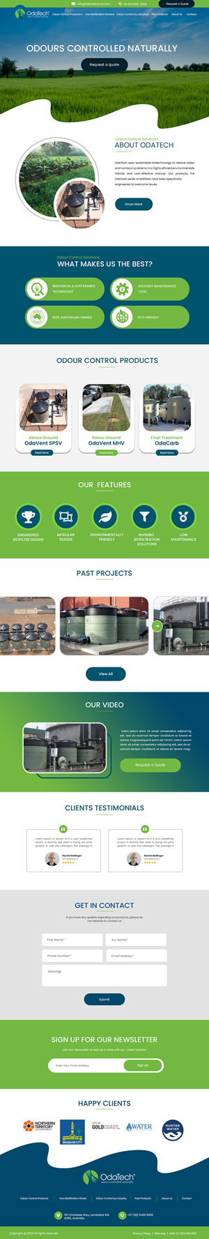 Diseño Web por Creations Box 2015 para este proyecto | Diseño #30674436