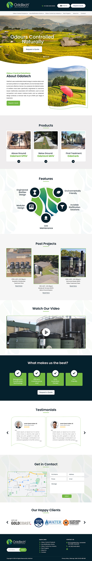 Web Design by Creations Box 2015 for this project | Design: #30680597