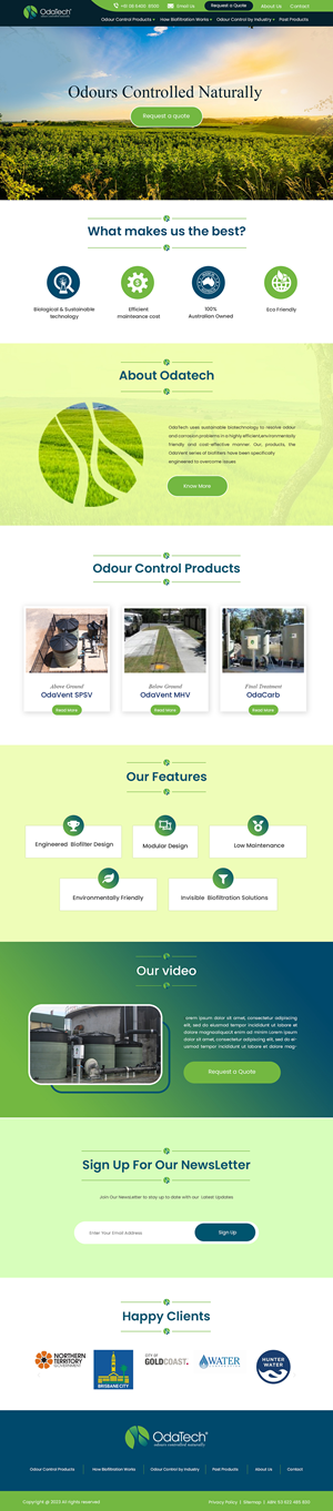 Web Design by Creations Box 2015 for this project | Design: #30688985