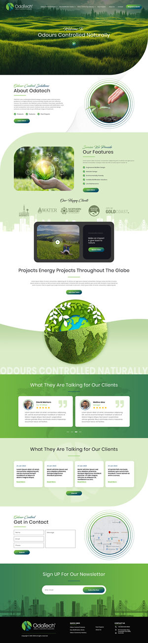 Web Design by creative.bugs for this project | Design: #30712831