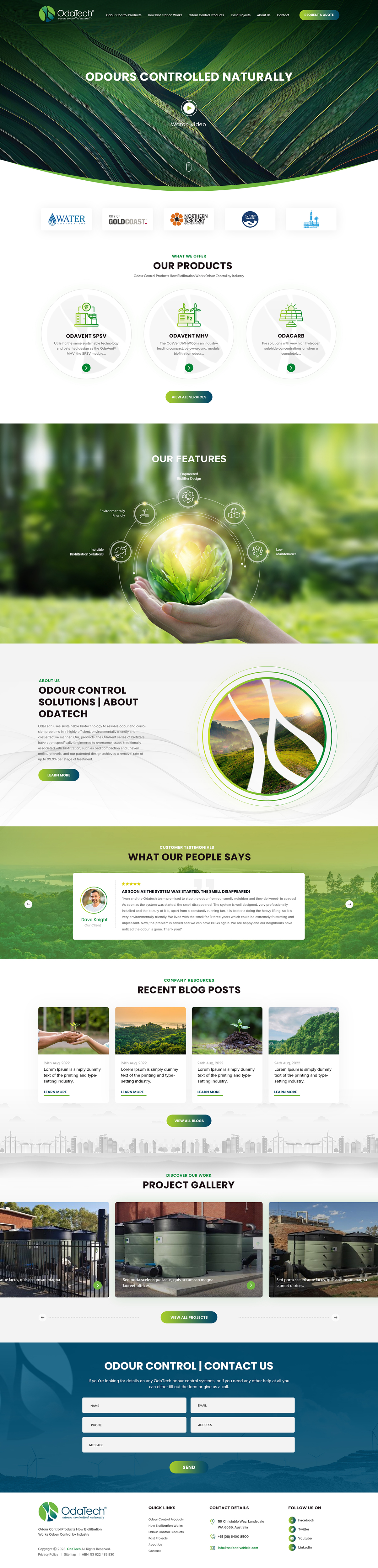 Web Design par creative.bugs pour ce projet | Design : #30713284