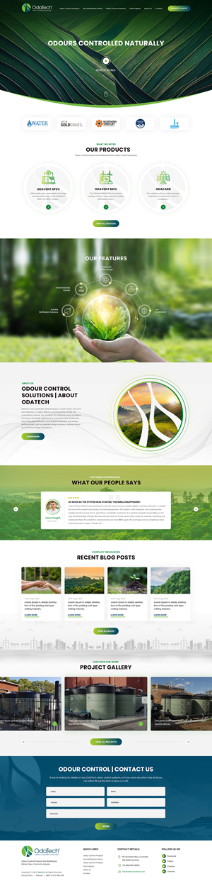 Web Design par creative.bugs pour ce projet | Design : #30713284