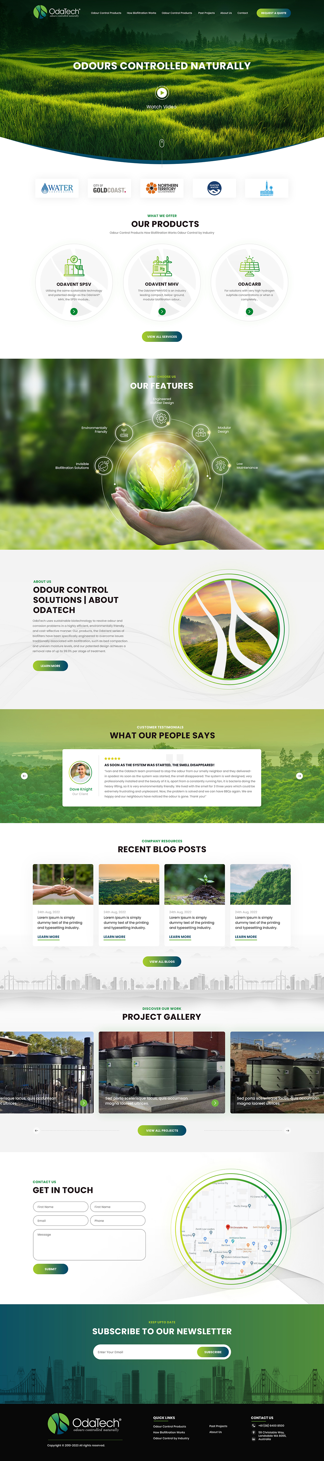 Web Design by creative.bugs for this project | Design #30828647