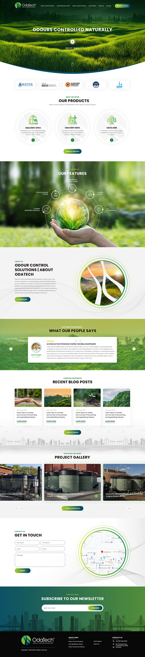 Web Design par creative.bugs pour ce projet | Design : #30828647