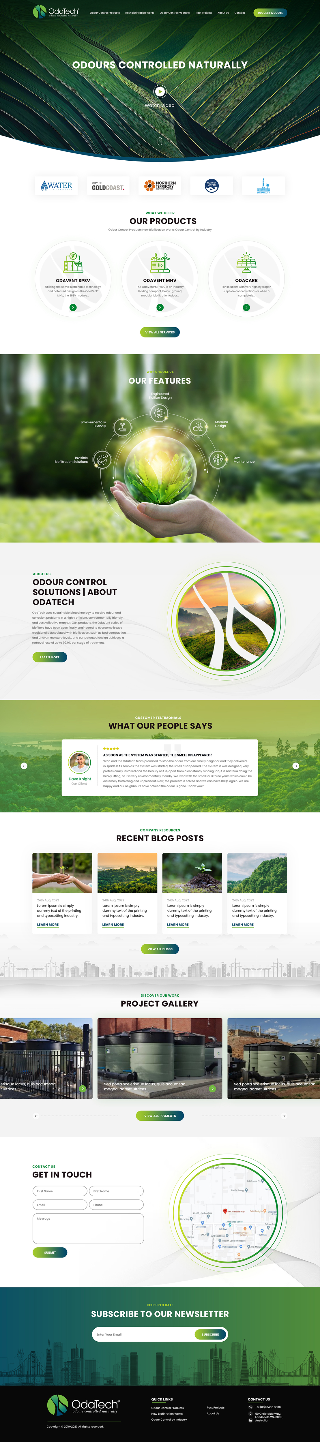 Web Design by creative.bugs for this project | Design #30828648
