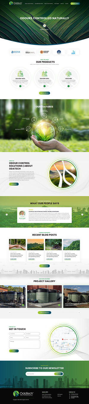 Web Design by creative.bugs for this project | Design: #30828648