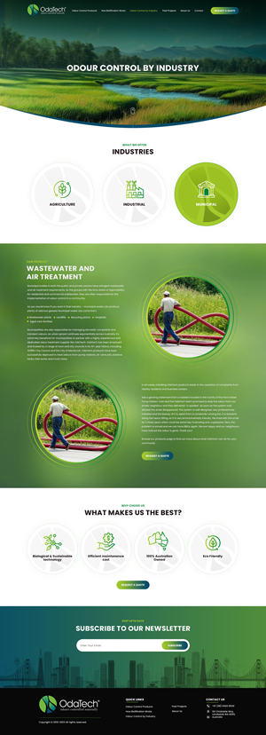 Web Design by creative.bugs for this project | Design: #30843104