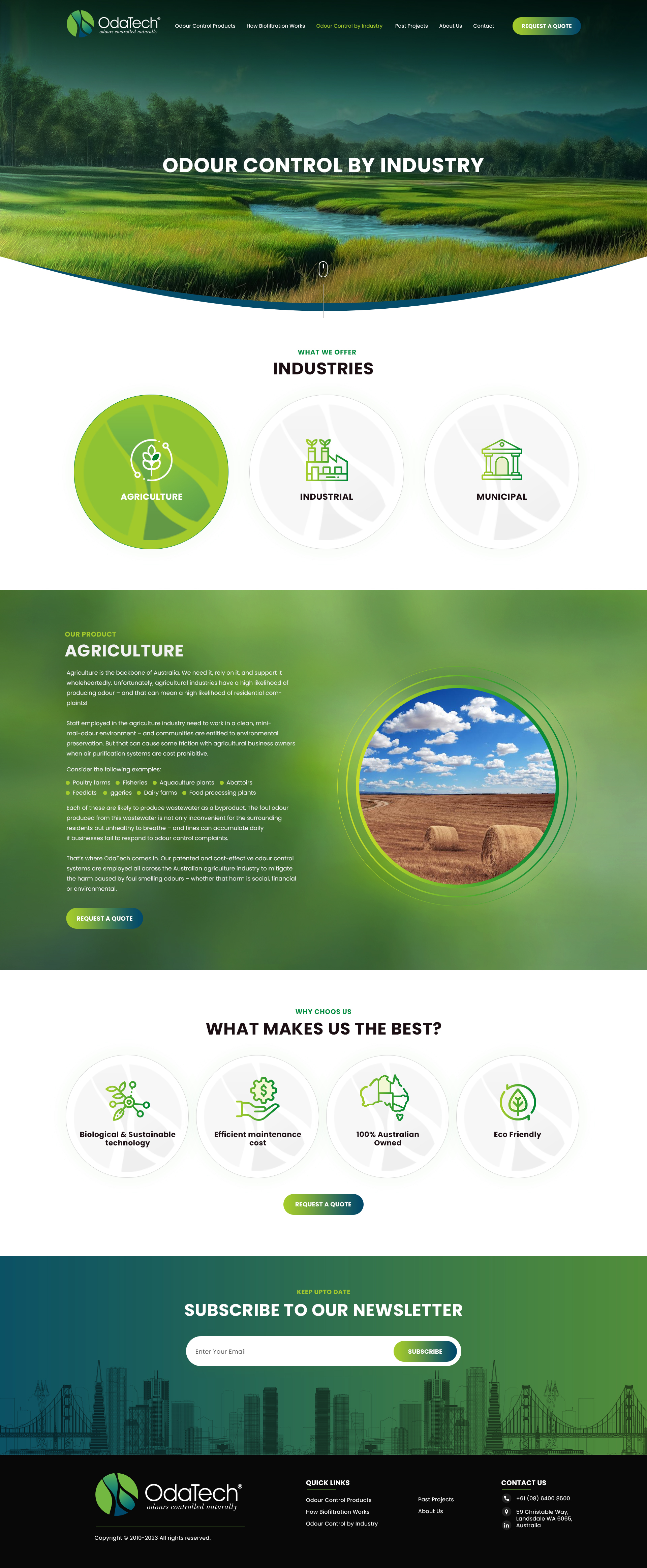 Web Design by creative.bugs for this project | Design #30843105