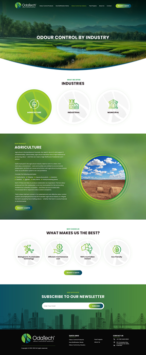 Web Design by creative.bugs for this project | Design: #30843105