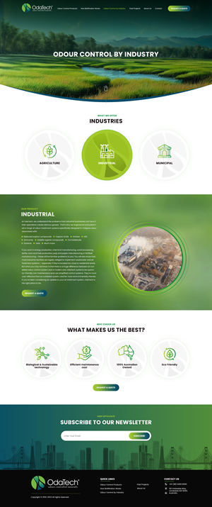 Web Design by creative.bugs for this project | Design: #30843108