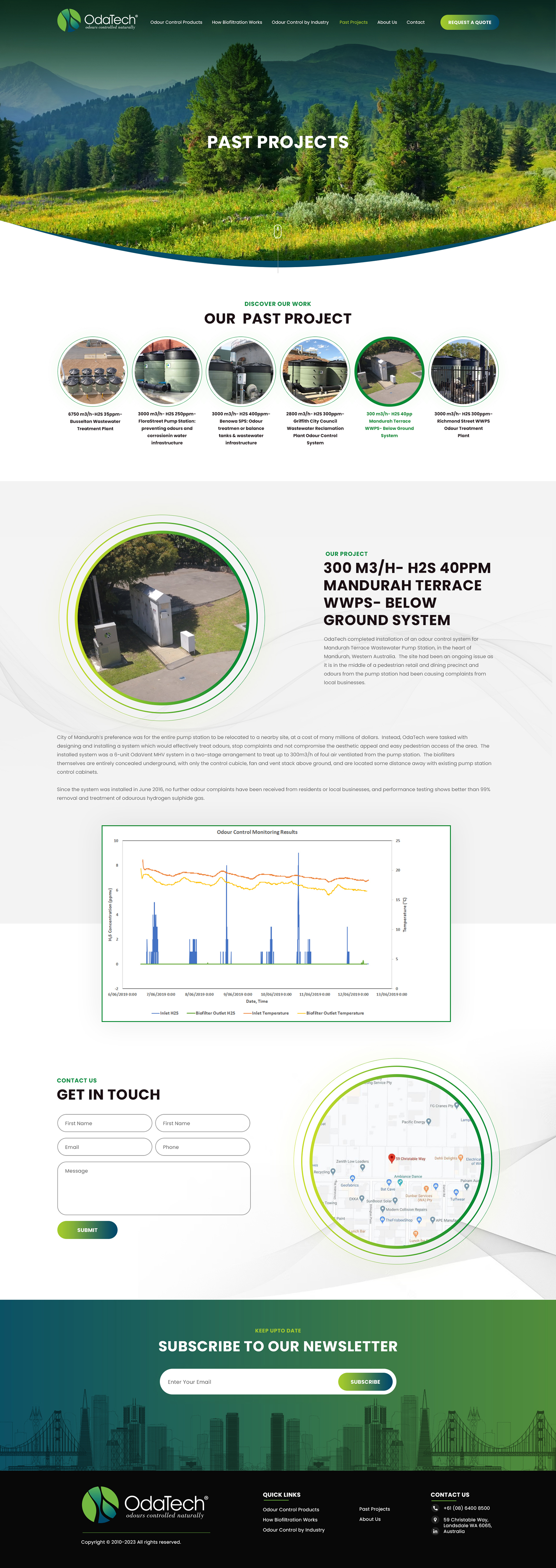 Web Design by creative.bugs for this project | Design #30849456