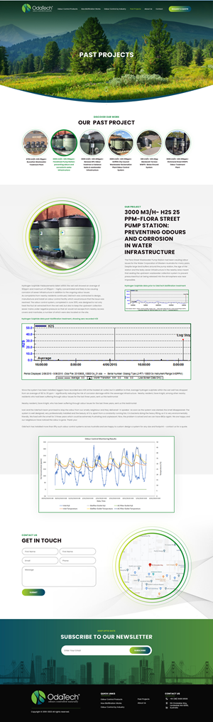 Web Design by creative.bugs for this project | Design: #30849457