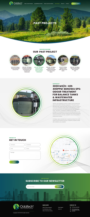 Web Design by creative.bugs for this project | Design: #30849458