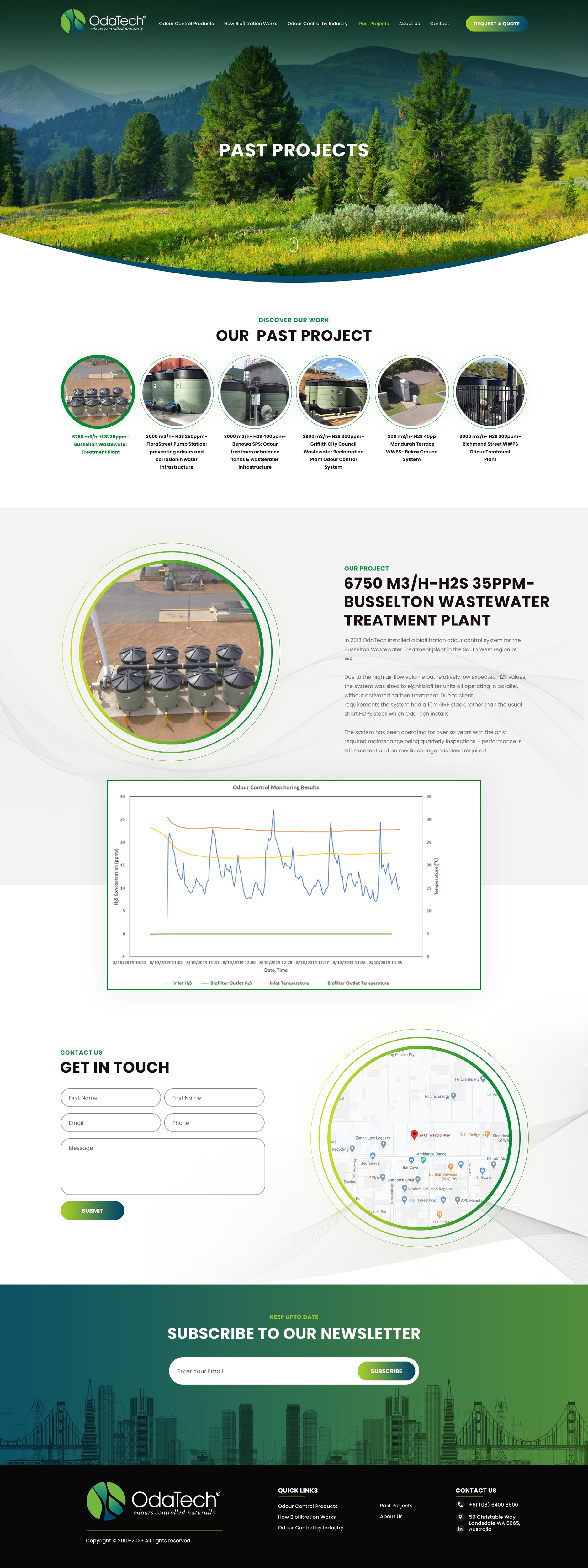 Web Design by creative.bugs for this project | Design #30849459