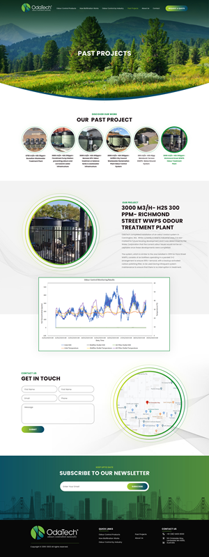 Web Design by creative.bugs for this project | Design: #30849463
