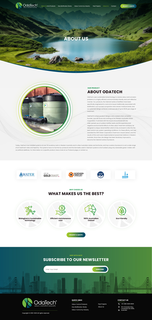 Web Design by creative.bugs for this project | Design: #30849464
