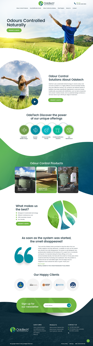 Diseño Web por nzdesigners para este proyecto | Diseño #30694565