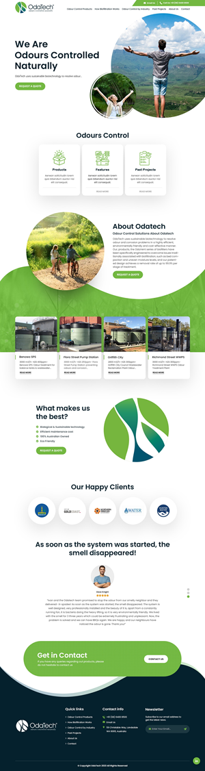 Web Design by nzdesigners for this project | Design: #30694566