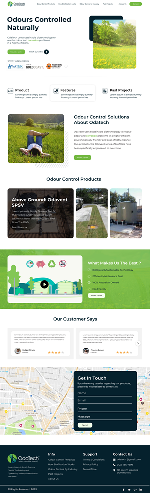 Web Design by nzdesigners for this project | Design: #30710847