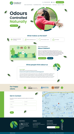 Diseño Web por TheWebD para este proyecto | Diseño #30706294