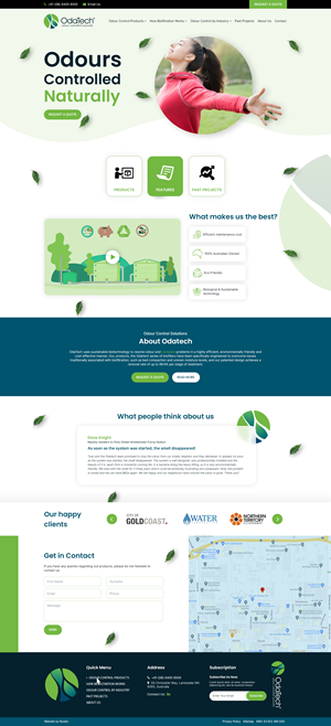 Web Design by TheWebD for this project | Design: #30712129