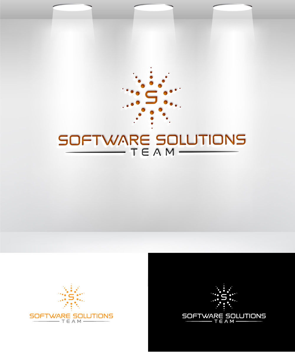 Logo Design by Mi Design1 for Software Solutions Team | Design #30674131