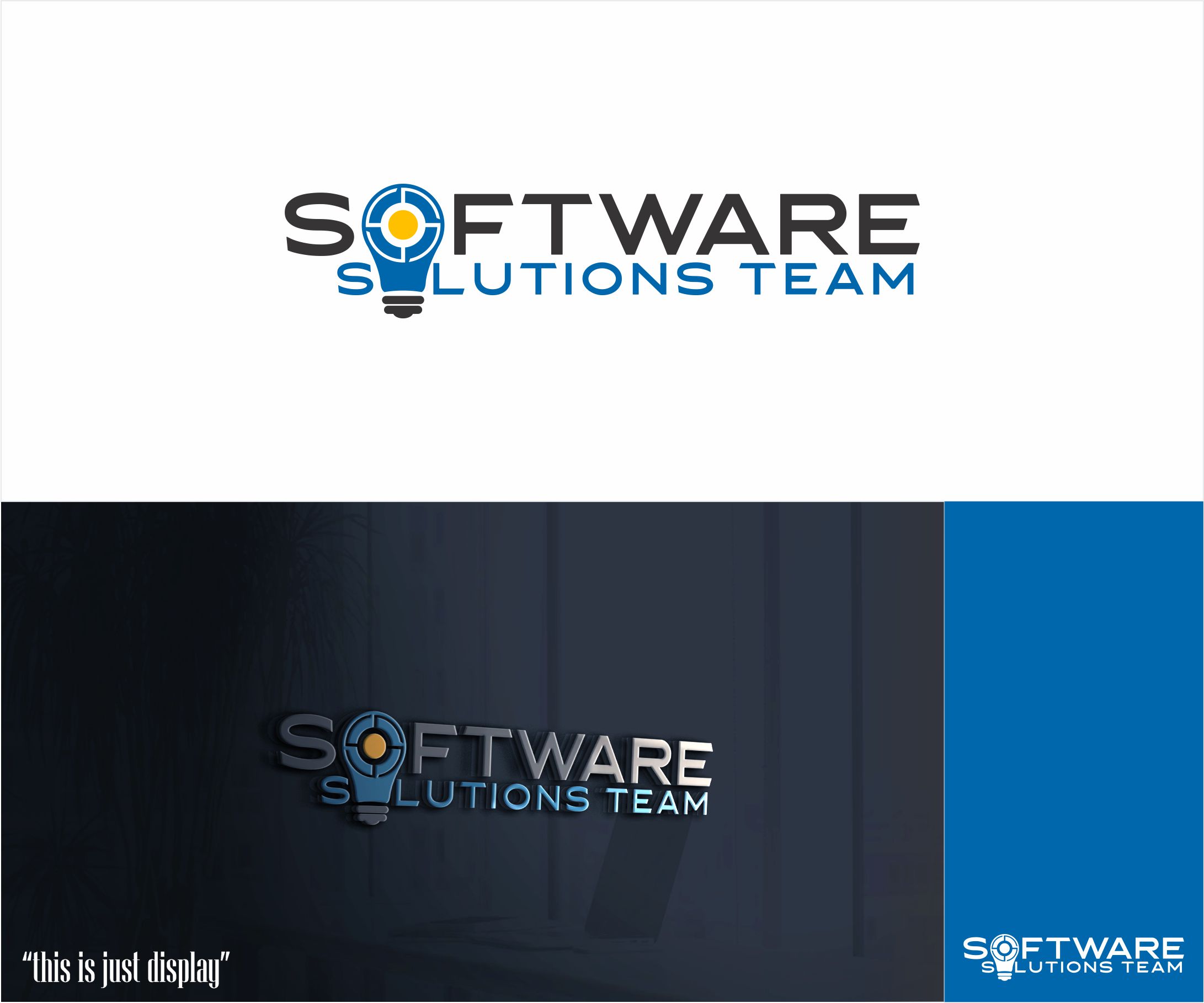 Logo Design by alkaline for Software Solutions Team | Design #30674745