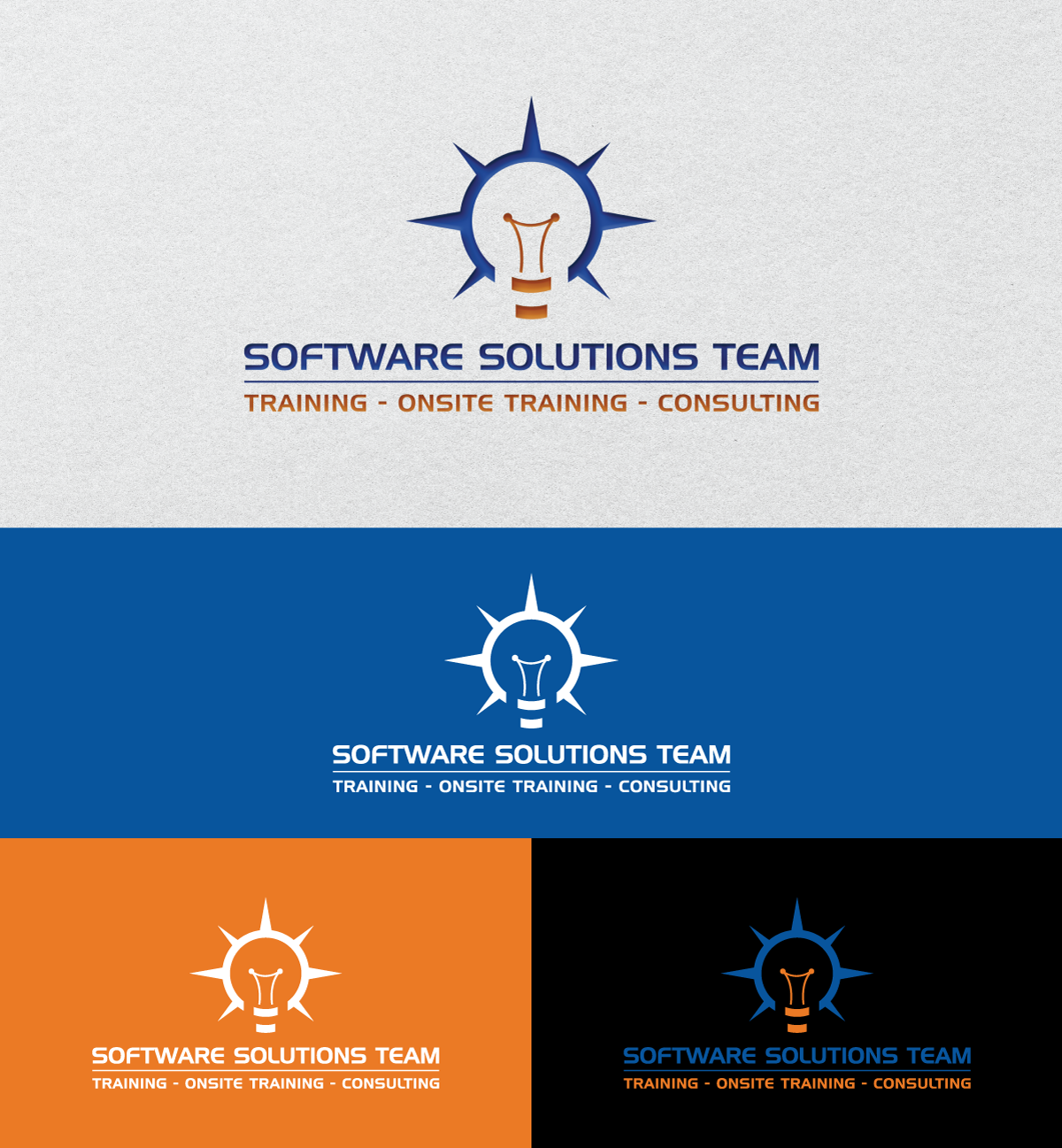 Logo Design by Digi_Design555 for Software Solutions Team | Design #30681973