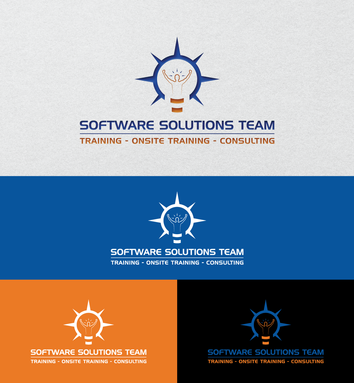 Logo Design by Digi_Design555 for Software Solutions Team | Design #30689124