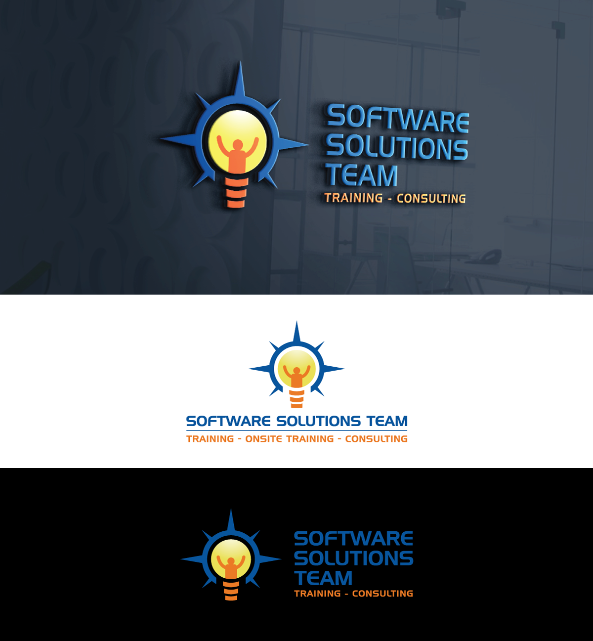 Logo Design by Digi_Design555 for Software Solutions Team | Design #30715084