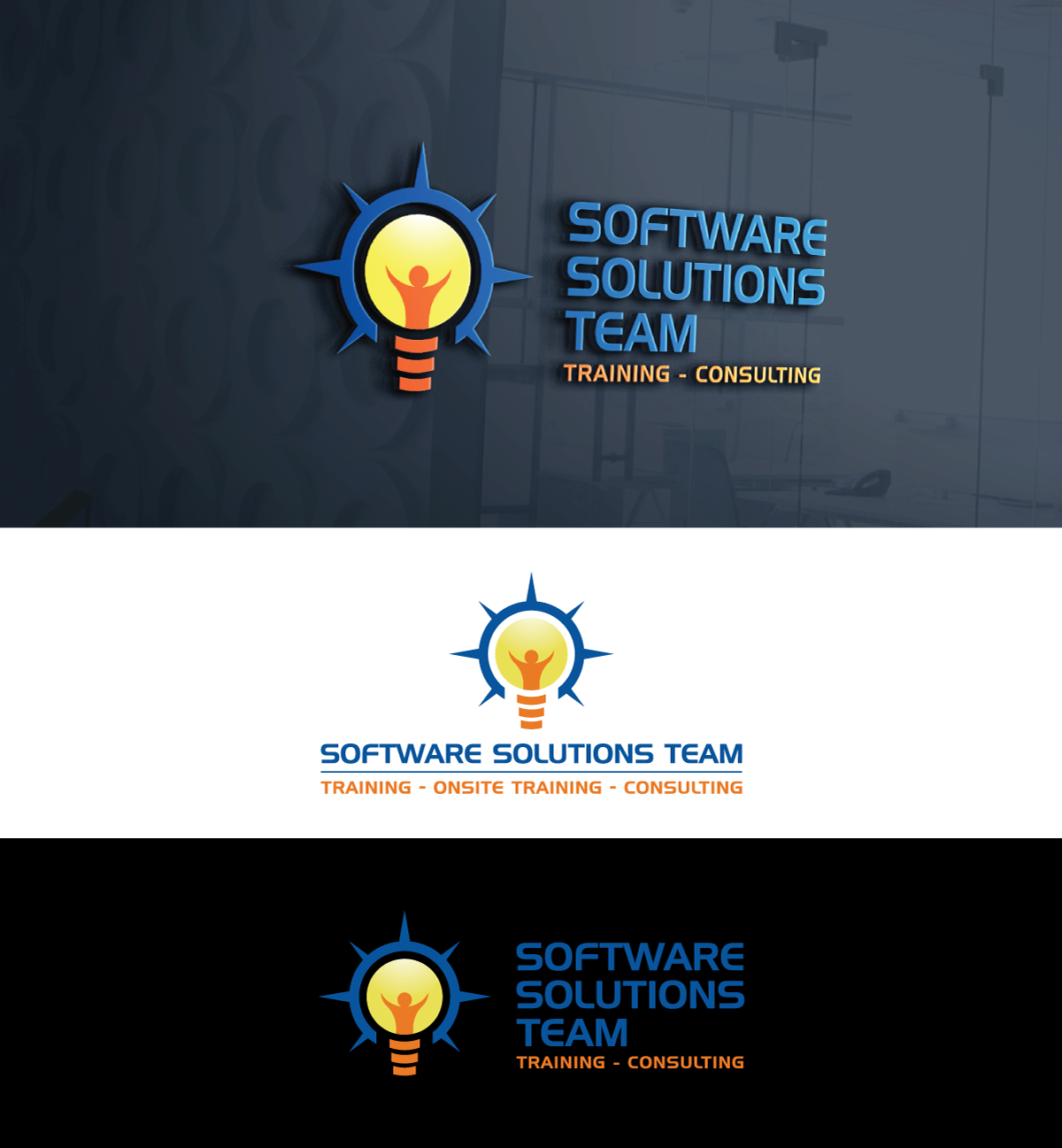 Diseño de Logo por Digi_Design555 para Software Solutions Team | Diseño #30716211