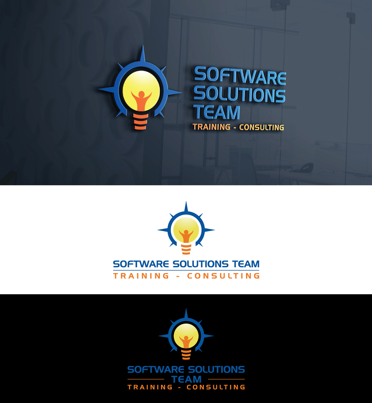 Logo Design by Digi_Design555 for Software Solutions Team | Design #30729613