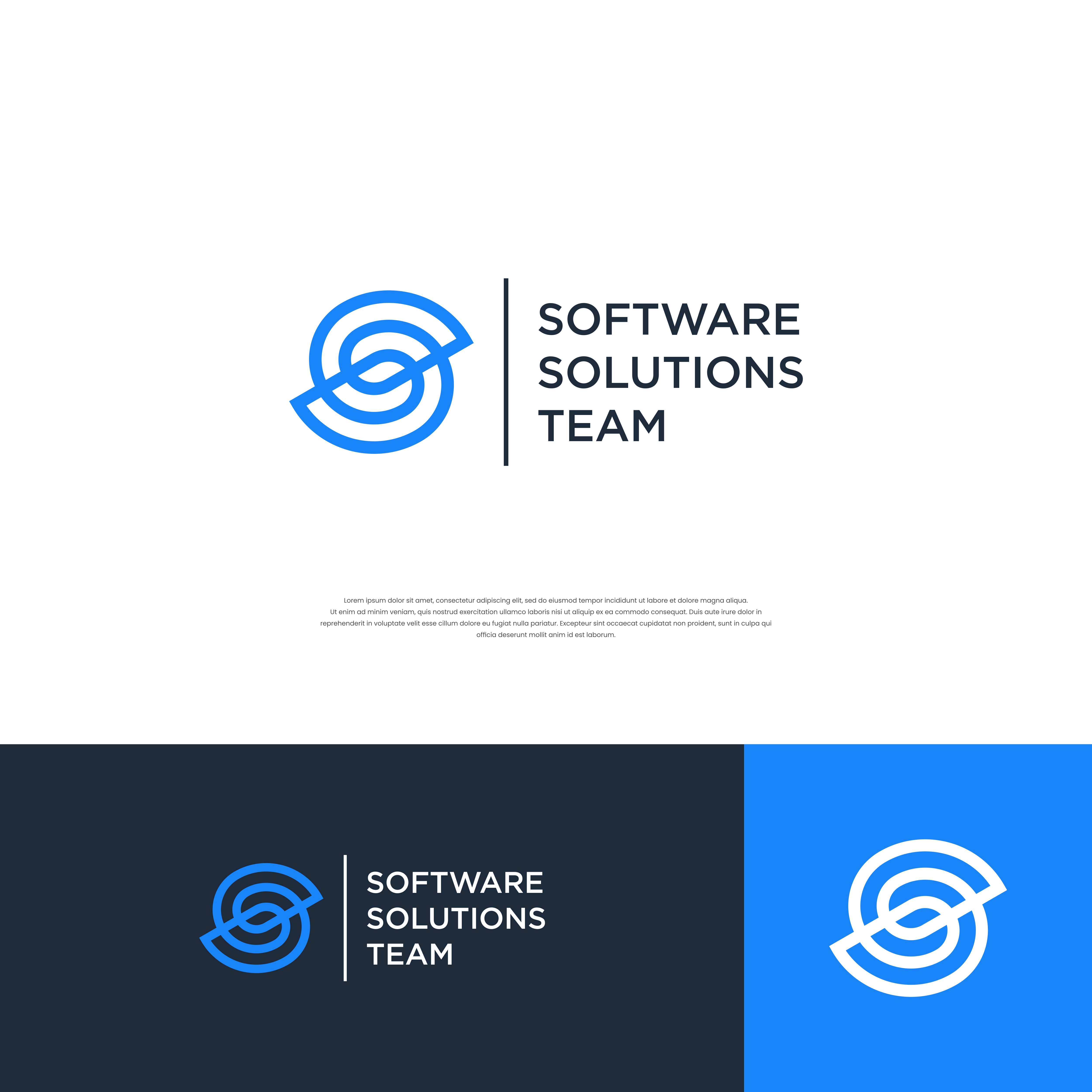 Logo Design by ge.logo for Software Solutions Team | Design #30674456