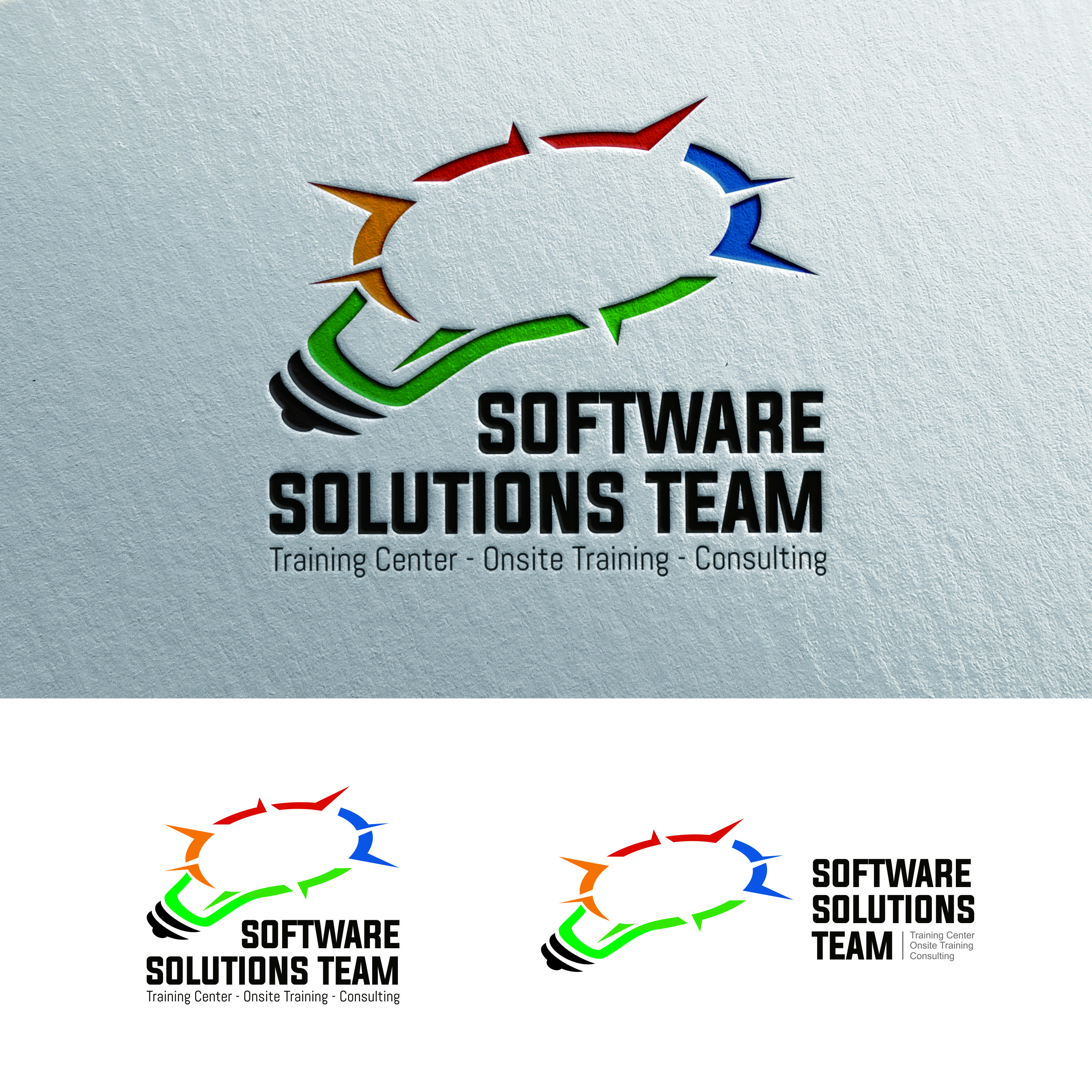 Logo Design by dhanuboy for Software Solutions Team | Design #30680242