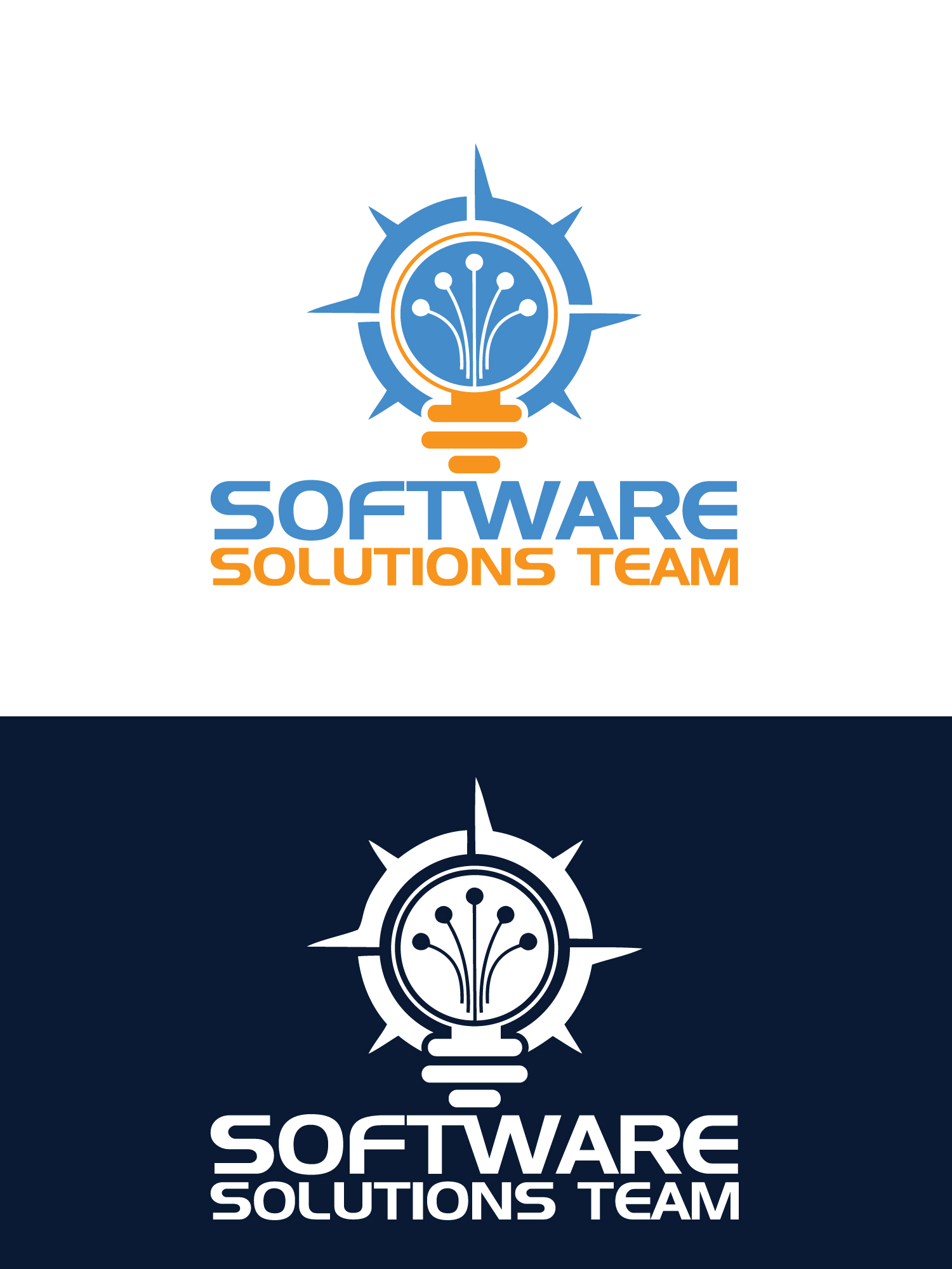 Logo Design by MHP Graphics House for Software Solutions Team | Design #30682106
